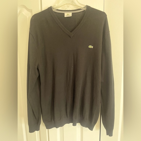 Cozy, comfortable, Lacoste sweater, size XL. - Picture 1 of 5
